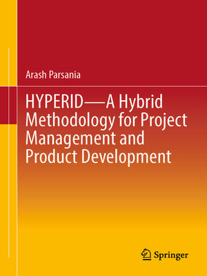 cover image of HYPERID--A Hybrid Methodology for Project Management and Product Development